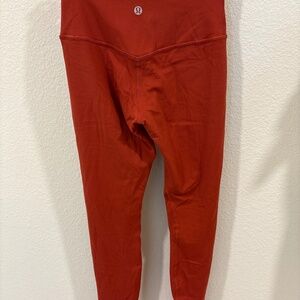 NWT rare lululemon align HR pant 28”